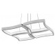 Подвесная люстра iLedex 8196-4-D-T WH Roomy