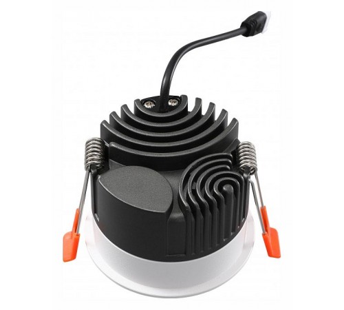 Встраиваемый светильник iLedex Technical 112-12W-D80-4000K-24DG-WH Mars