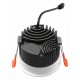 Встраиваемый светильник iLedex Technical 112-12W-D80-4000K-24DG-WH Mars