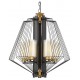 Подвесная люстра LUMINA DECO LDP 1244-5 BK+MD Canti
