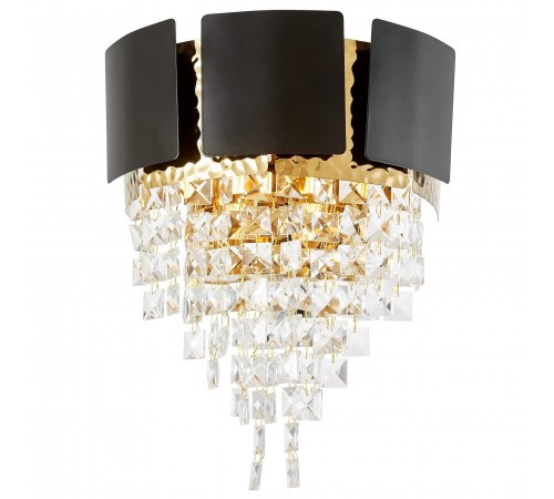 Накладной светильник LUMINA DECO LDW 7045-2 BK+GD MOLINA Накладной светильник LUMINA DECO LDW 7045-2 BK+GD MOLINA
