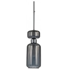 Подвесной светильник Escada 1141/1S Chrome/Smoke Gloss