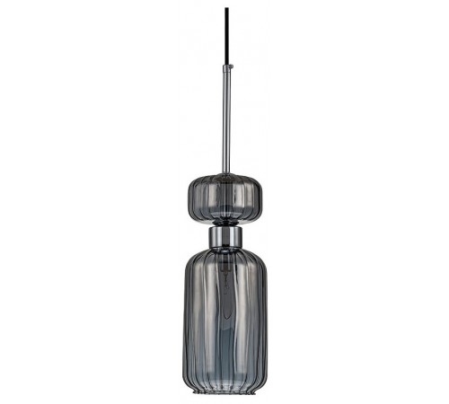 Подвесной светильник Escada 1141/1S Chrome/Smoke Gloss Подвесной светильник Escada 1141/1S Chrome/Smoke Gloss