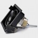 Встраиваемый светильник Italline DE-311 black DE-311