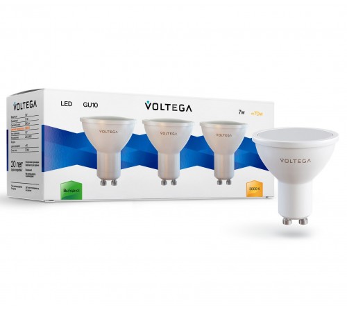 Лампа светодиодная Voltega 7249 Simple Лампа светодиодная Voltega 7249 Simple