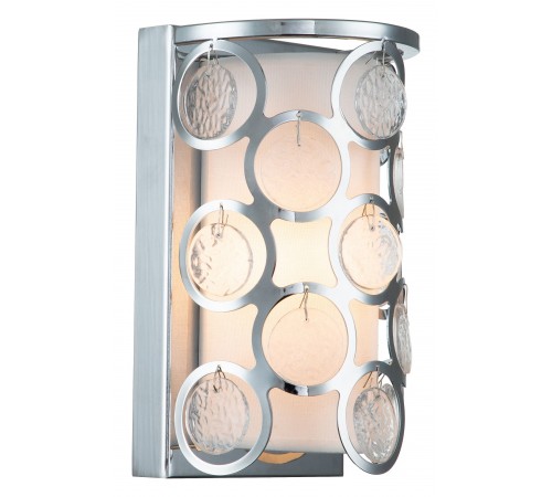 Накладной светильник Indigo 13010/1W Nickel Monile Накладной светильник Indigo 13010/1W Nickel Monile