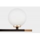Бра LUMINA DECO LDW 6033N-2 RT BK+FGD Marsiada