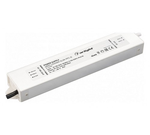 Блок питания с проводом Arlight 031720 ARPV-LG Блок питания с проводом Arlight 031720 ARPV-LG