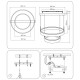 Подвесной светильник Ambrella Light FA6612 FA