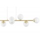 Подвесная люстра LUMINA DECO TP 2002-8 GD Fino