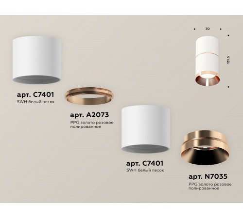 Накладной светильник Ambrella Light XS7401221 XS Накладной светильник Ambrella Light XS7401221 XS