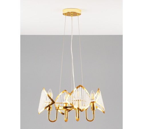 Подвесная люстра Moderli V8050-4P Shade Подвесная люстра Moderli V8050-4P Shade
