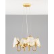 Подвесная люстра Moderli V8050-4P Shade