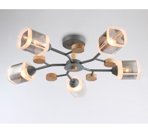 Люстра на штанге Ambrella Light TR3033233 TR Люстра на штанге Ambrella Light TR3033233 TR