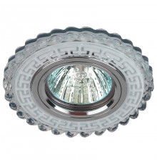 Встраиваемый светильник Эра DK LD35 SL/WH DK LD35