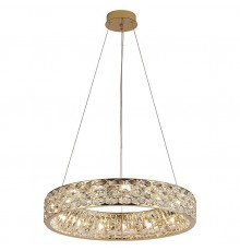 Подвесной светильник Newport 8532/60 C gold polished TIFFANY