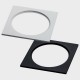 Рамка на 1 светильник Italline IT06-6016 black FR1 IT06-6016