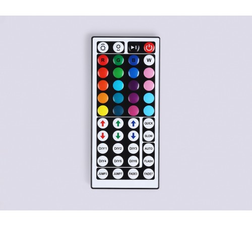 Контроллер-регулятор цвета RGB с пультом ДУ Ambrella Light GS11251 GS Контроллер-регулятор цвета RGB с пультом ДУ Ambrella Light GS11251 GS