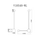Накладной светильник Moderli V10540-WL Provo