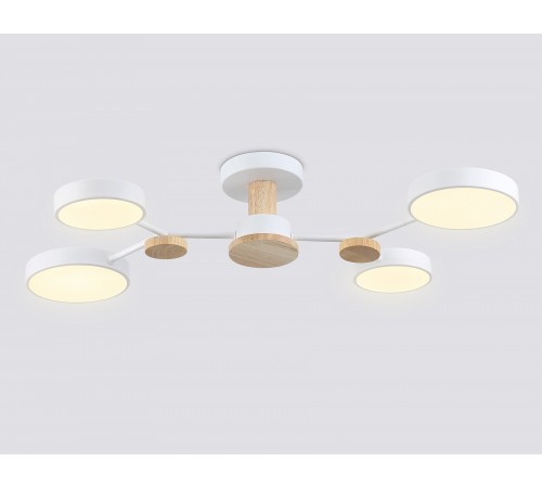 Люстра на штанге Ambrella Light FL4858 FL Люстра на штанге Ambrella Light FL4858 FL