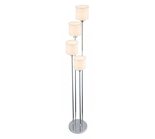 Торшер Escada 1109/4 Chrome/Beige Denver Торшер Escada 1109/4 Chrome/Beige Denver