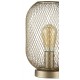 Настольная лампа декоративная Indigo 10008/A/1T Gold Torre