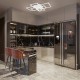 Потолочная люстра Escada 10286/8LED Plain