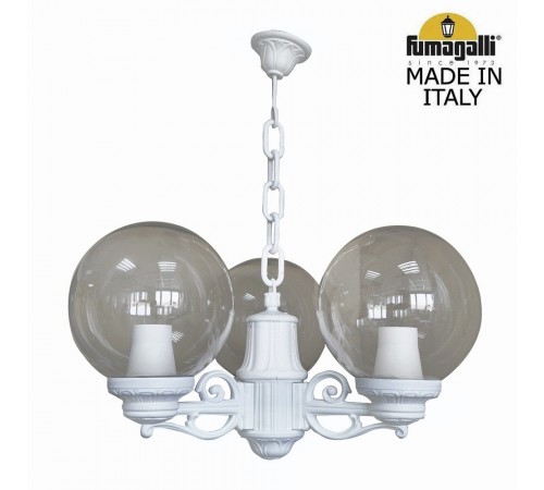 Подвесной светильник Fumagalli G25.120.S30.WZF1R Globe 250