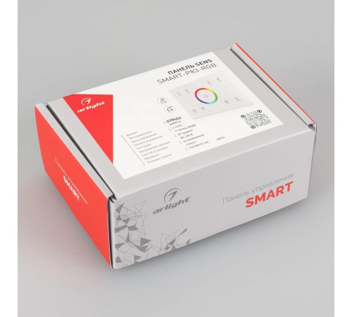 Панель-регулятора цвета RGB сенсорная встраиваемая Arlight 028402 SMART Панель-регулятора цвета RGB сенсорная встраиваемая Arlight 028402 SMART