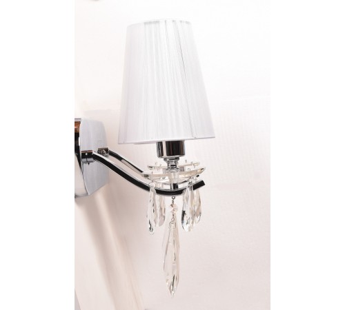 Бра LUMINA DECO LDW 1726-2W CHR Alessia Бра LUMINA DECO LDW 1726-2W CHR Alessia