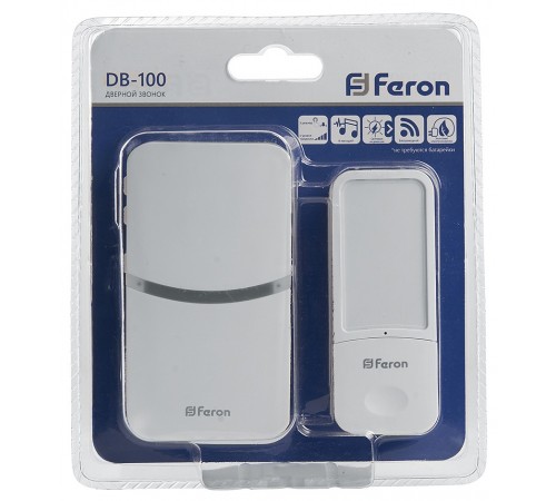 Звонок беспроводной Feron 41437 DB-100