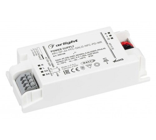 Блок питания Arlight 050108 ARJ