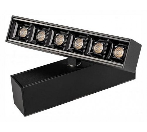 Светильник на штанге Arlight 026970 MAG-LASER-FOLD-45-S160-6W Warm3000 (BK, 15 deg, 24V) Светильник на штанге Arlight 026970 MAG-LASER-FOLD-45-S160-6W Warm3000 (BK, 15 deg, 24V)