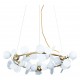 Подвесная люстра Loft it 10008/1050 white Matisse