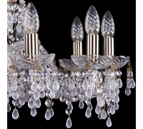Подвесная люстра Bohemia Ivele Crystal 1410/10/240/Pa/V0300 1410 Подвесная люстра Bohemia Ivele Crystal 1410/10/240/Pa/V0300 1410