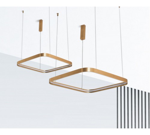 Подвесной светильник Italline IT013-6031 gold 3000K IT013-6031