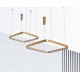 Подвесной светильник Italline IT013-6031 gold 3000K IT013-6031