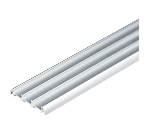 Профиль накладной Uniel UL-00000602 UFE-A08 SILVER 200 POLYBAG