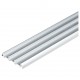 Профиль накладной Uniel UL-00000602 UFE-A08 SILVER 200 POLYBAG