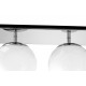 Накладной светильник LUMINA DECO LDC 8060-3 CHR+BK