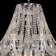 Подвесная люстра Bohemia Ivele Crystal 1413/18/400/G 1413