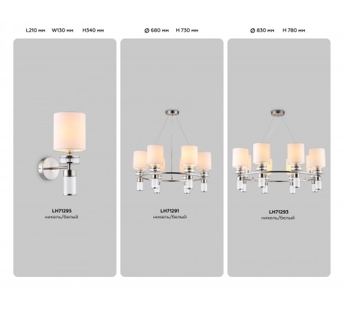 Бра Ambrella Light LH71295 HIGH LIGHT Бра Ambrella Light LH71295 HIGH LIGHT