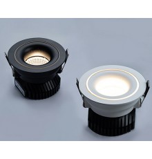 Встраиваемый светильник Italline IT02-008 black IT02-008