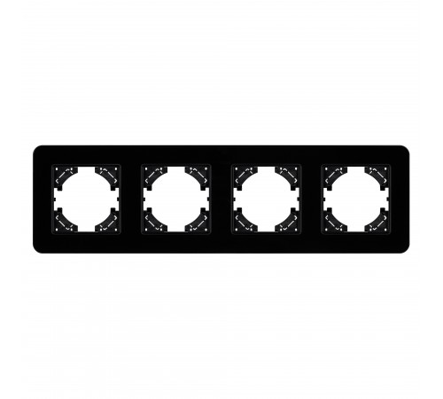 Рамка на 4 поста Arlight 49701 OMALI Рамка на 4 поста Arlight 49701 OMALI