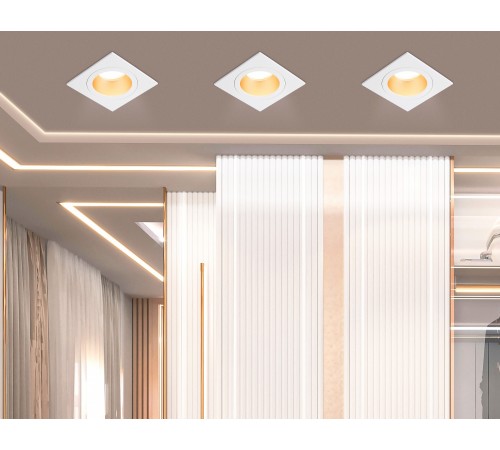 Встраиваемый светильник Ambrella Light TN102827 TN Встраиваемый светильник Ambrella Light TN102827 TN