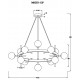 Подвесная люстра MyFar MR2331-12P Robert