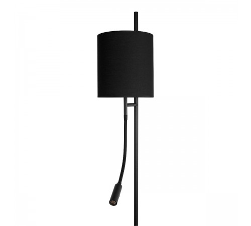 Торшер с подсветкой Loft it 10253F/B Black Ritz