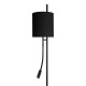 Торшер с подсветкой Loft it 10253F/B Black Ritz
