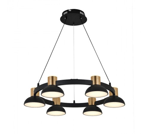 Подвесная люстра Indigo 11059/6P Black Traforo Подвесная люстра Indigo 11059/6P Black Traforo