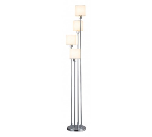 Торшер Escada 1109/4 Chrome/Beige Denver Торшер Escada 1109/4 Chrome/Beige Denver